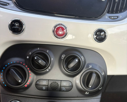 Fiat 500 1.0 Hybrid - wit - € 13.300