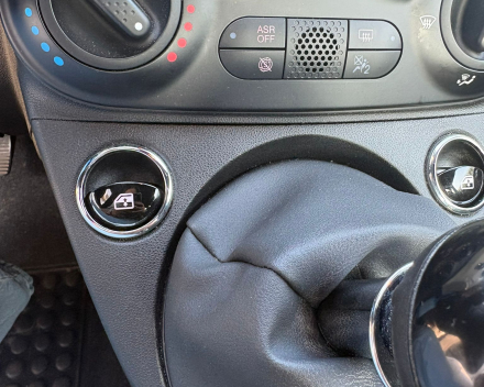 Fiat 500 1.0 Hybrid - wit - € 13.300