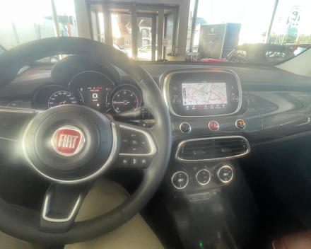 FIAT 500X 1.6 MJET - FULL OPTION + LEDER - BICOLORE - € 16.200