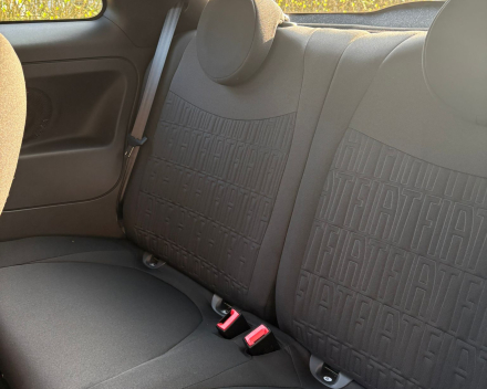 Fiat 500 1.0 Hybrid - wit - € 13.300