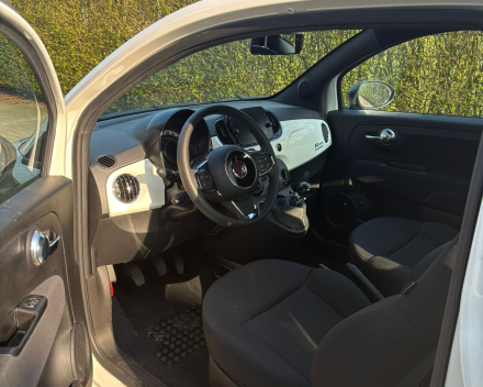 Fiat 500 1.0 Hybrid - wit - € 13.300