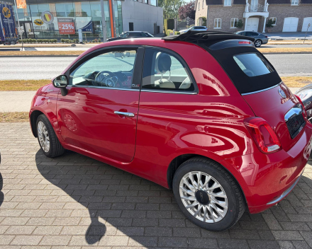 FIAT 500C 1.0 MHEV DOLCEVITA ROOD - 