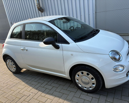 Fiat 500 1.0 Hybrid - wit - € 13.300