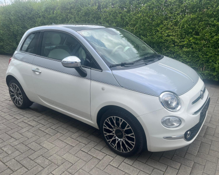 FIAT 500 1.2 Collezione - Bicolore - € 11.400