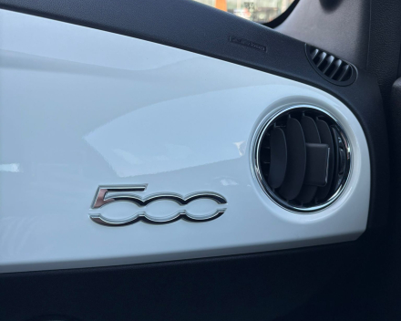 Fiat 500 1.0 Hybrid - wit - € 13.300