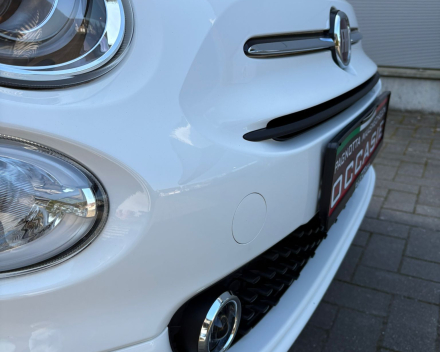 Fiat 500 1.0 Hybrid - wit - € 13.300