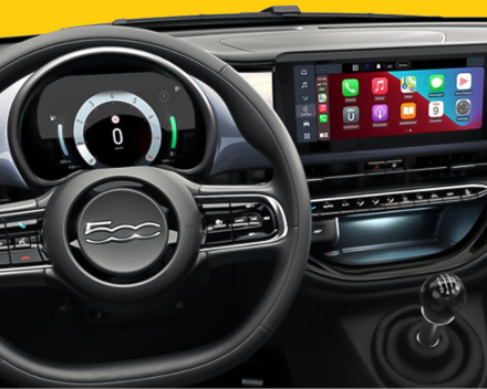 FIAT 500 HYBRID HATCHBACK