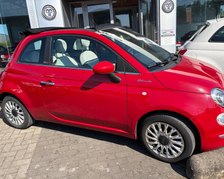 FIAT 500C 1.0 MHEV DOLCEVITA ROOD - 
