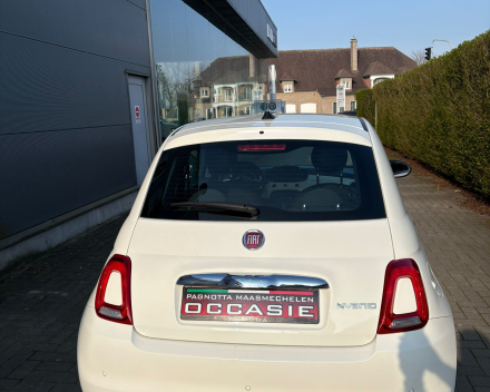Fiat 500 1.0 Hybrid - wit - € 13.300