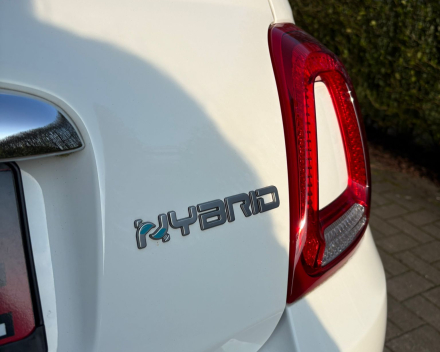 Fiat 500 1.0 Hybrid - wit - € 13.300
