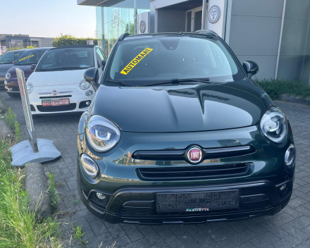 Fiat 500X 1.3 Firefly S-Design DCT - € 18.200 - AUTOMAAT