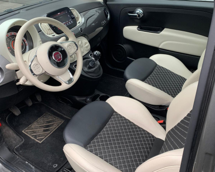 Fiat 500 1.0 MHEV DOLCEVITA  grijs - € 12.490
