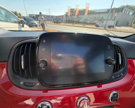 FIAT 500C 1.0 MHEV DOLCEVITA ROOD - 