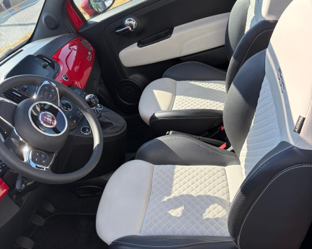 FIAT 500C 1.0 MHEV DOLCEVITA ROOD - 