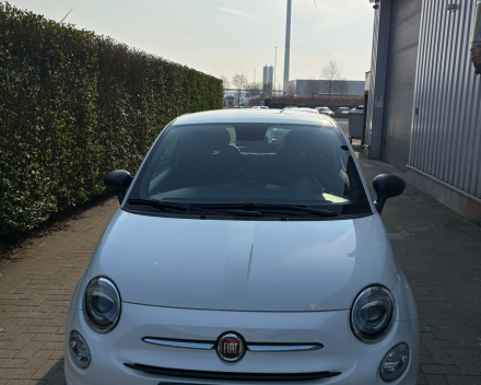 Fiat 500 1.0 Hybrid - wit - € 13.300