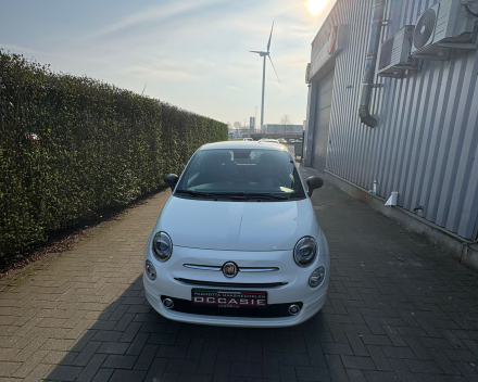 Fiat 500 1.0 Hybrid - wit - € 13.300