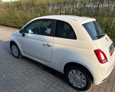 Fiat 500 1.0 Hybrid - wit - € 13.300