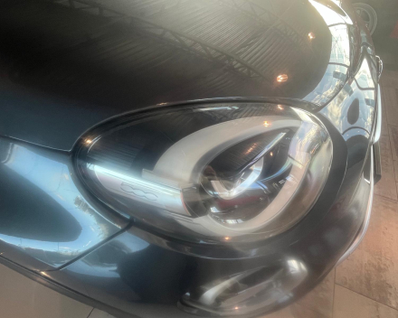 FIAT 500X 1.6 MJET - FULL OPTION + LEDER - BICOLORE - € 16.200