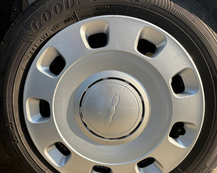 Fiat 500 1.0 Hybrid - wit - € 13.300