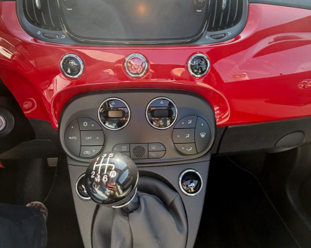 FIAT 500C 1.0 MHEV DOLCEVITA ROOD - 