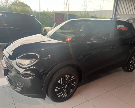 FIAT 600 1.2 100PK BUSINESS EDITION - € 24.800 - AUTOMAAT