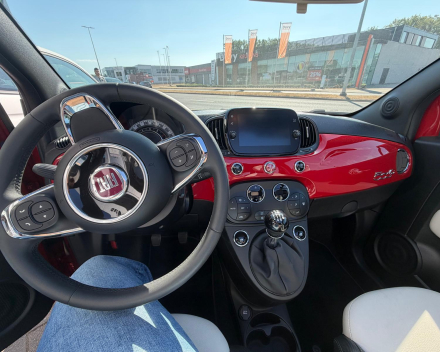 FIAT 500C 1.0 MHEV DOLCEVITA ROOD - 