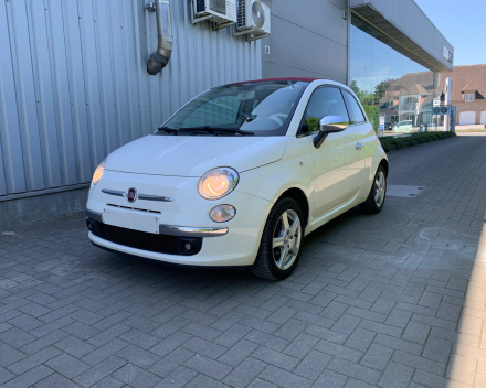 Fiat 500C 1.2 benzine - € 6.200