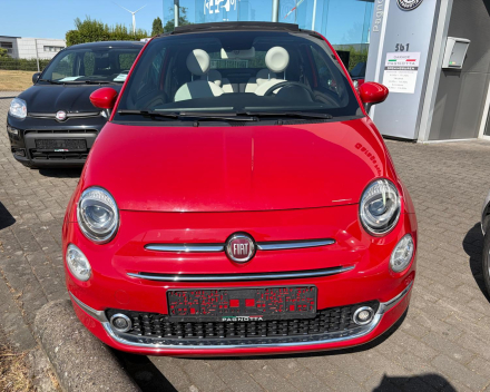 FIAT 500C 1.0 MHEV DOLCEVITA ROOD - 