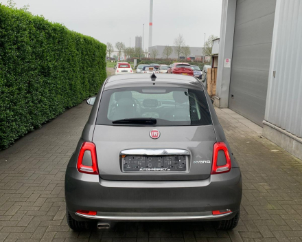 Fiat 500 1.0 MHEV DOLCEVITA  grijs - € 12.490