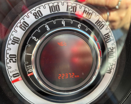 FIAT 500C 1.0 MHEV DOLCEVITA ROOD - 