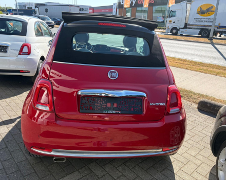 FIAT 500C 1.0 MHEV DOLCEVITA ROOD - 