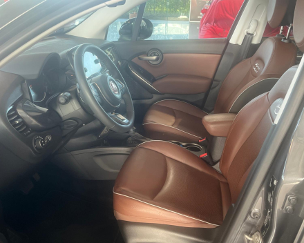FIAT 500X 1.6 MJET - FULL OPTION + LEDER - BICOLORE - € 16.200