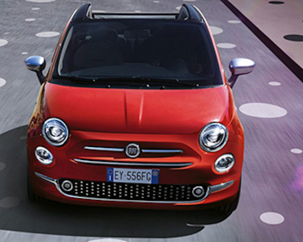 FIAT 500 C