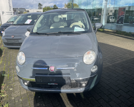 Fiat 500 1.2 Lounge grijs