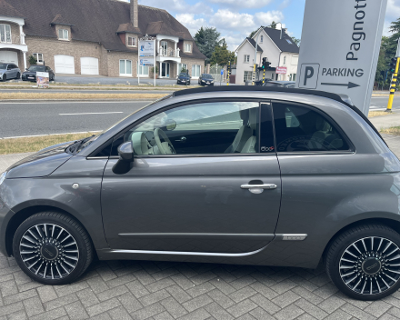 FIAT 500C 1.2i LOUNGE GRIJS