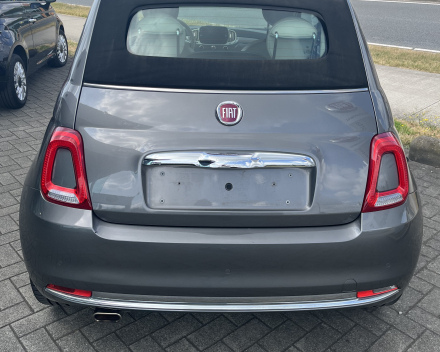 FIAT 500C 1.2i LOUNGE GRIJS