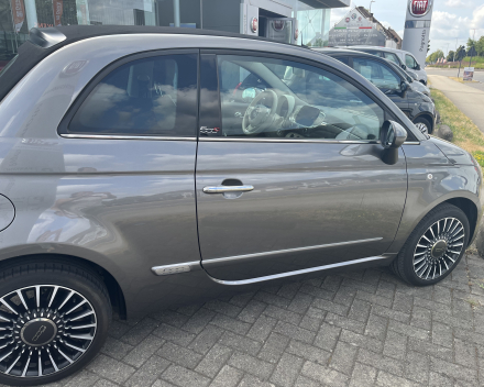 FIAT 500C 1.2i LOUNGE GRIJS