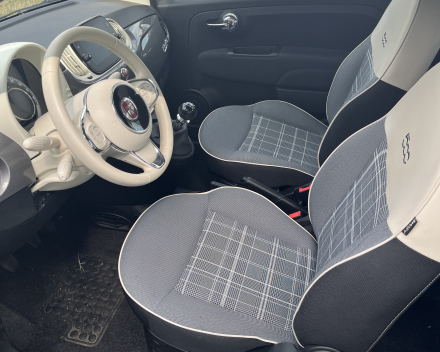 FIAT 500C 1.2i LOUNGE GRIJS