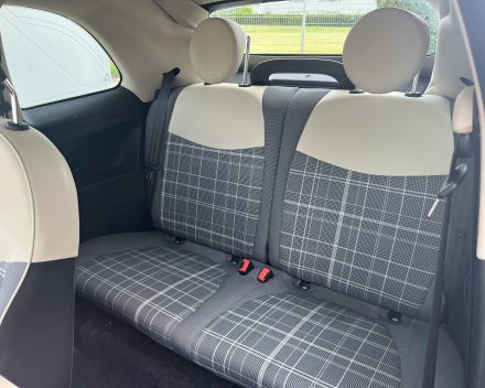FIAT 500C 1.2i LOUNGE GRIJS