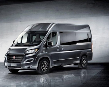 FIAT DUCATO PERSONENVERVOER