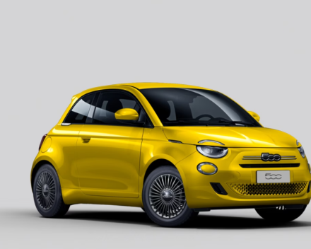 Fiat 500 Hybrid Torino