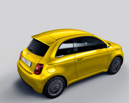 Fiat 500 Hybrid Torino