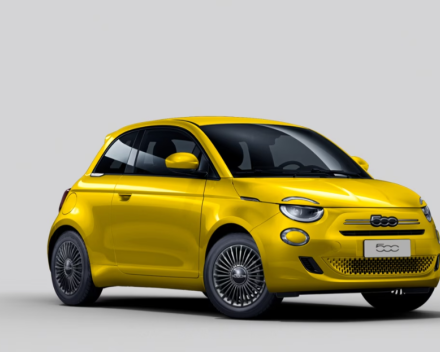 Fiat 500 Hybrid Torino