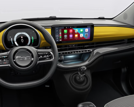 Fiat 500 Hybrid Torino