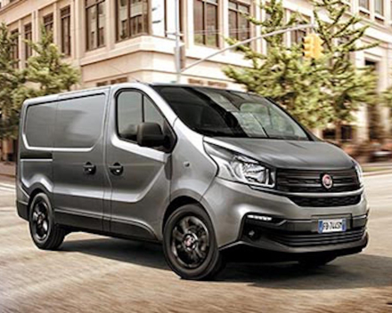 FIAT TALENTO GOEDERENVERVOER