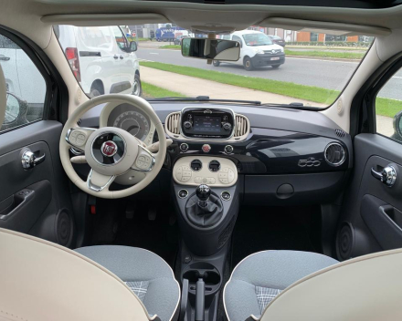 FIAT 500 1.2 LOUNGE