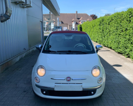Fiat 500C 1.2 benzine - € 6.200
