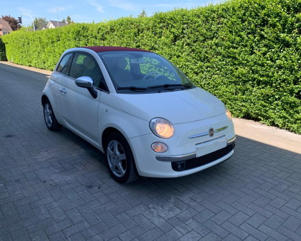 Fiat 500C 1.2 benzine - € 6.200
