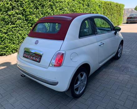 Fiat 500C 1.2 benzine - € 6.200