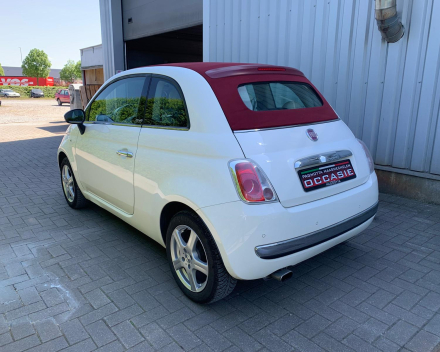 Fiat 500C 1.2 benzine - € 6.200